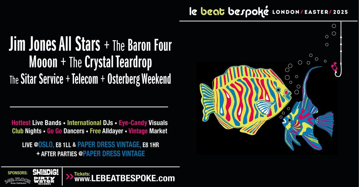 Le Beat Bespoke Festival- Easter 2025