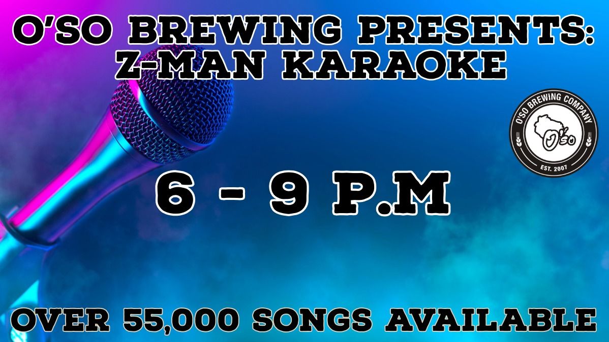 Z-Man Karaoke Returns!