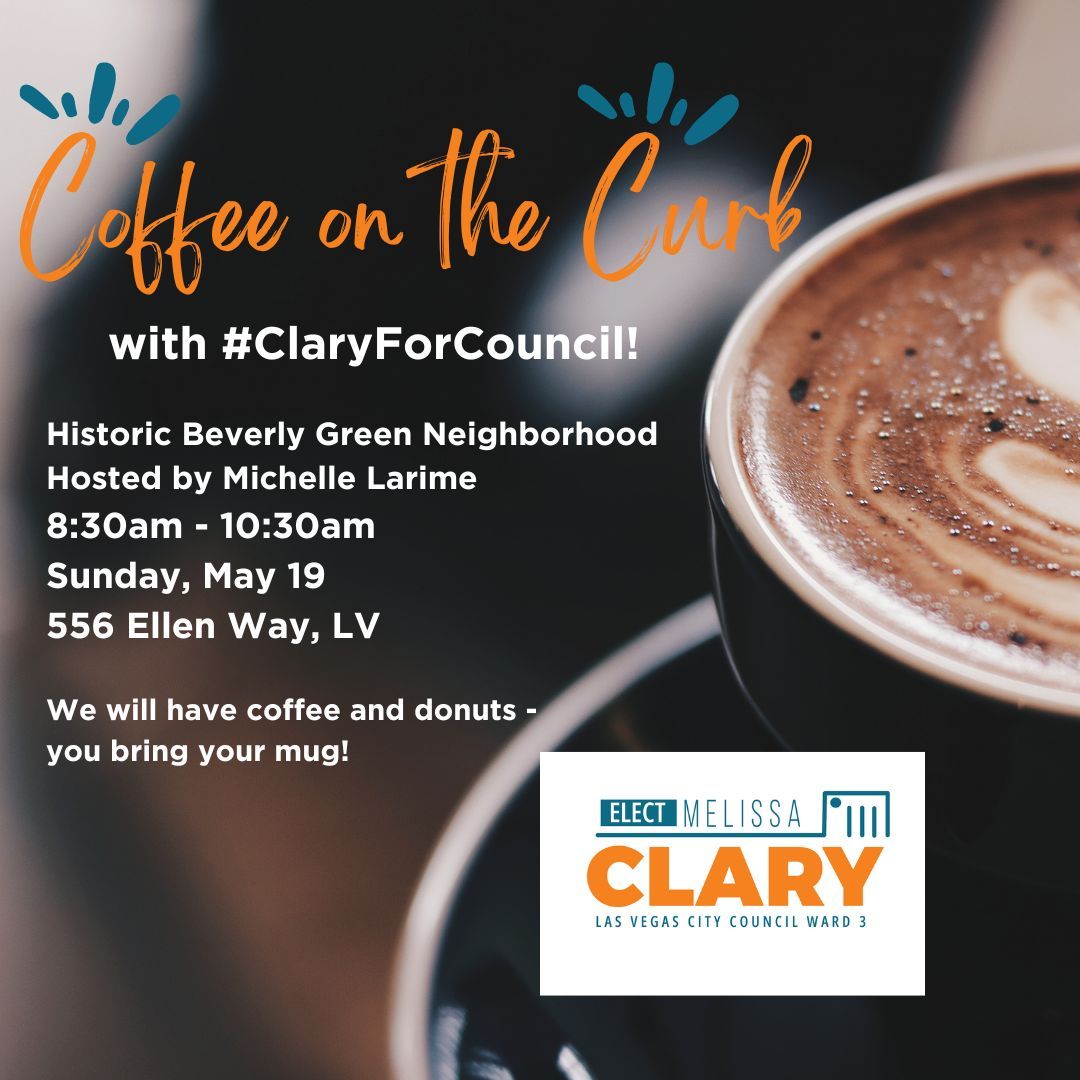 Coffee on the Curb with #ClaryForCouncil