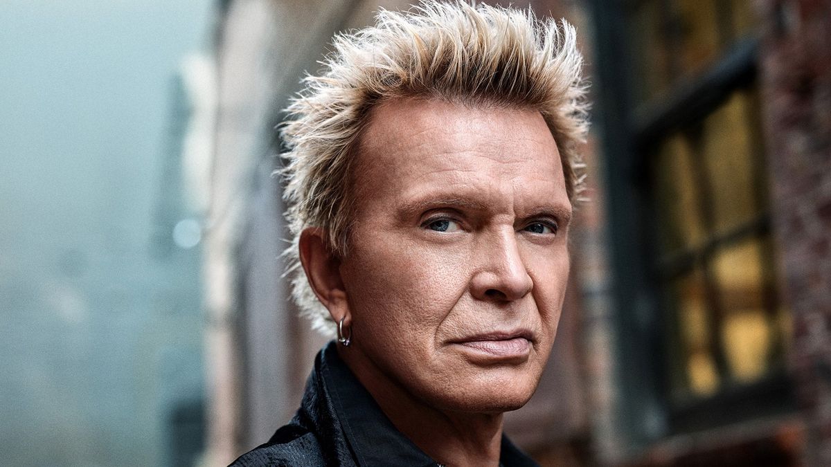 Billy Idol:  It's A Nice Day To...Tour Again!