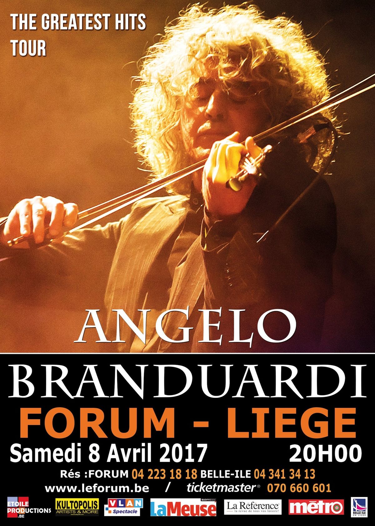 Angelo Branduardi - Il Cantico Tour