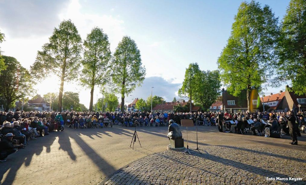 4 mei Herdenking in Nieuwendam
