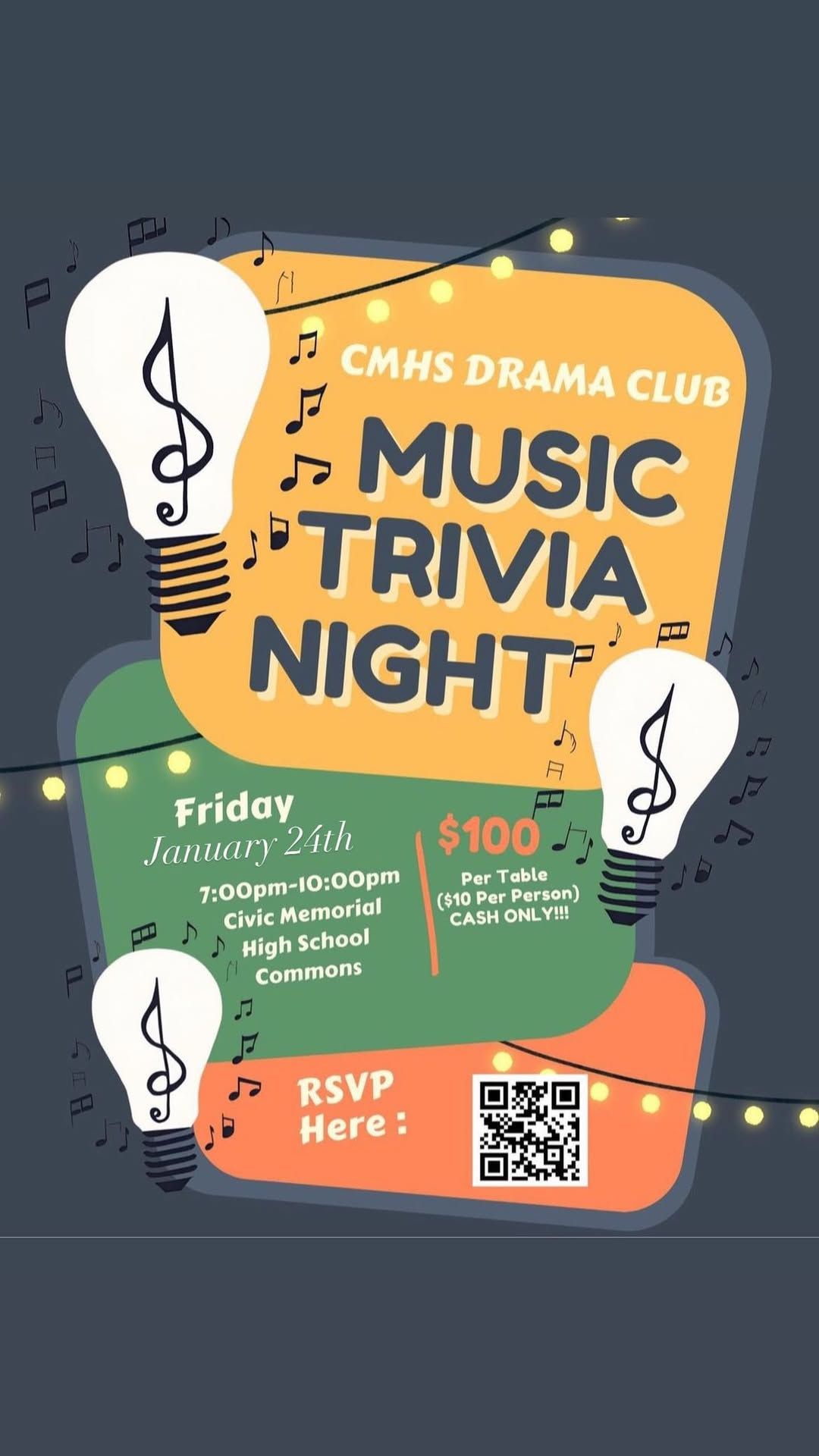 Music Trivia Night