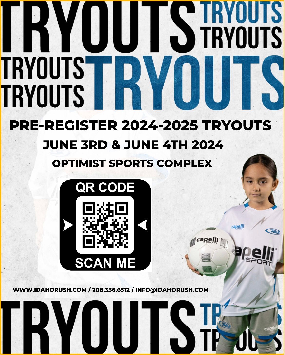 Competitive Tryouts 2024-2025 Season 