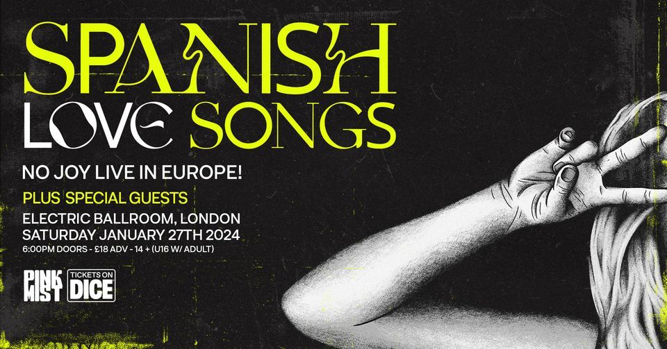 Spanish Love Songs @ Electric Ballroom