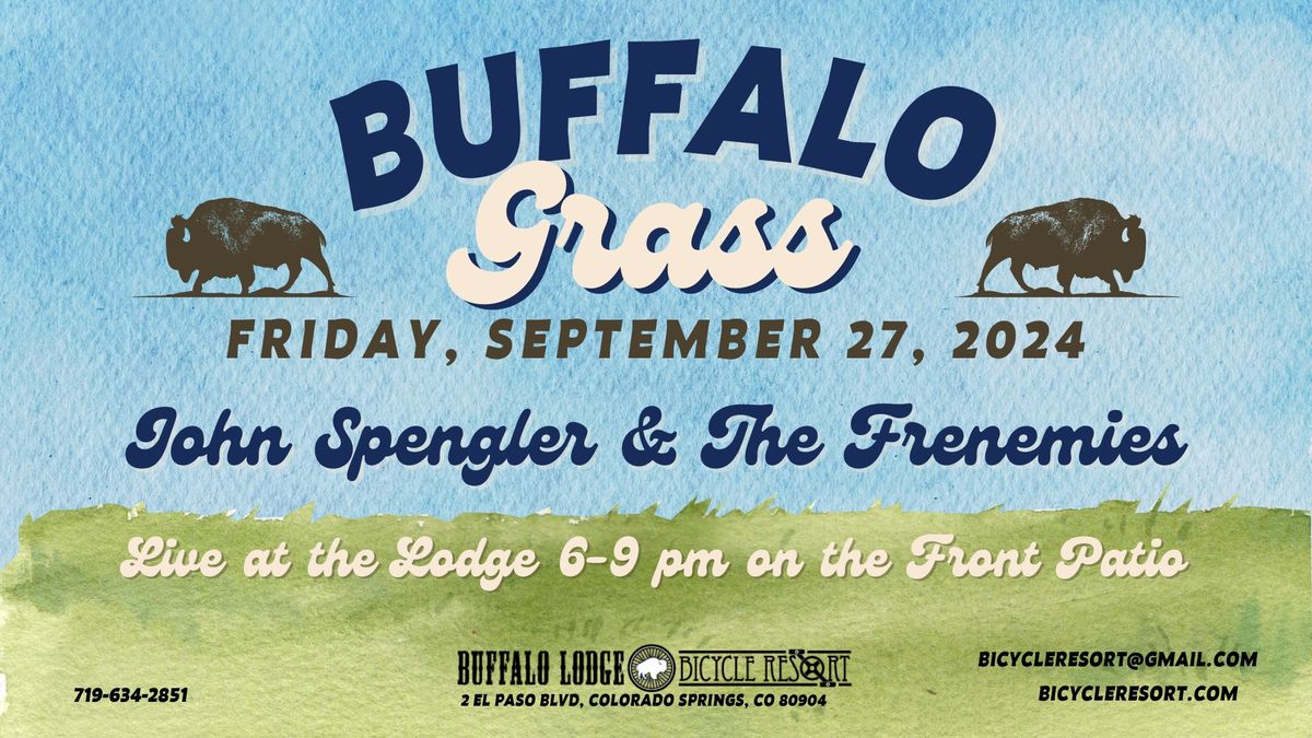 Buffalo Grass Bluegrass Festival - John Spengler & the Frenemies with the Gyro Doner Food Truck