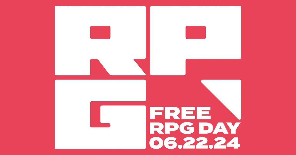 Free RPG Day 2024