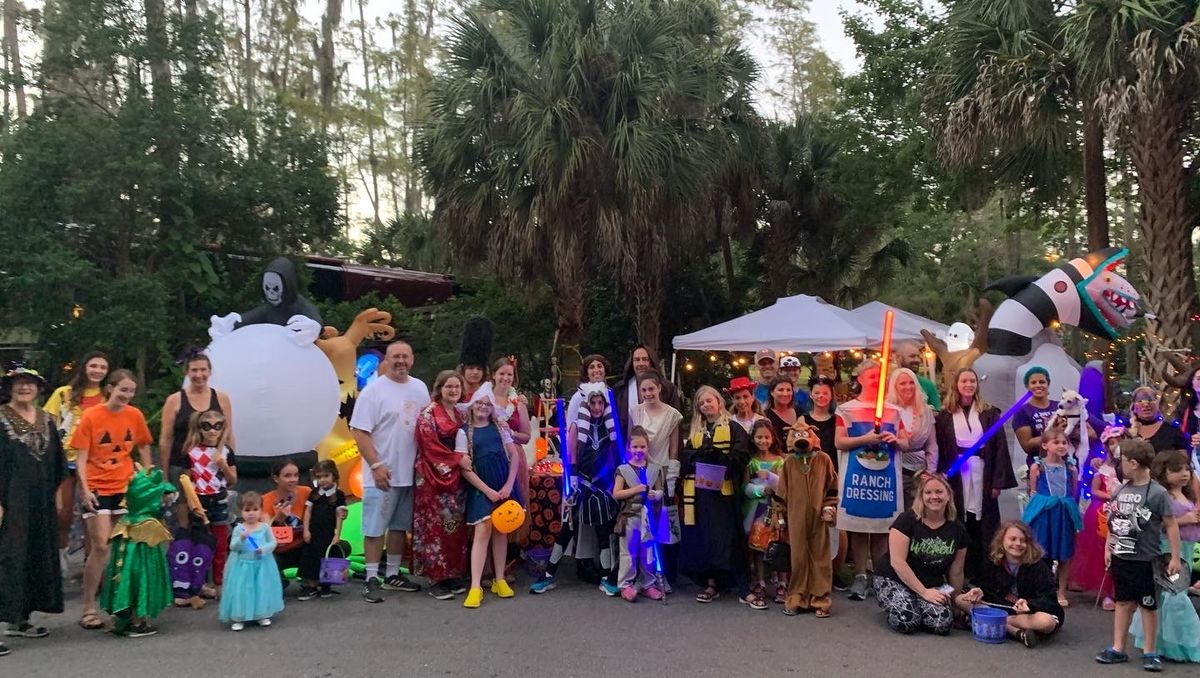 Halloween 2024 Camping At Disney's Fort Wilderness