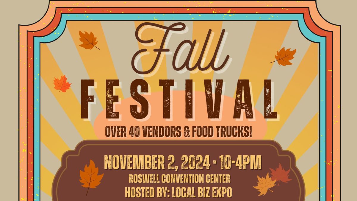 LOCAL BIZ EXPO - FALL FESTIVAL 