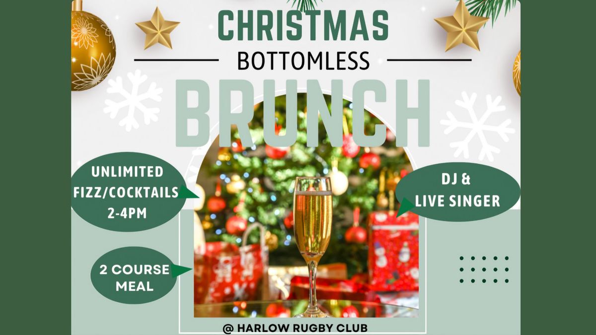 Christmas Bottomless Brunch