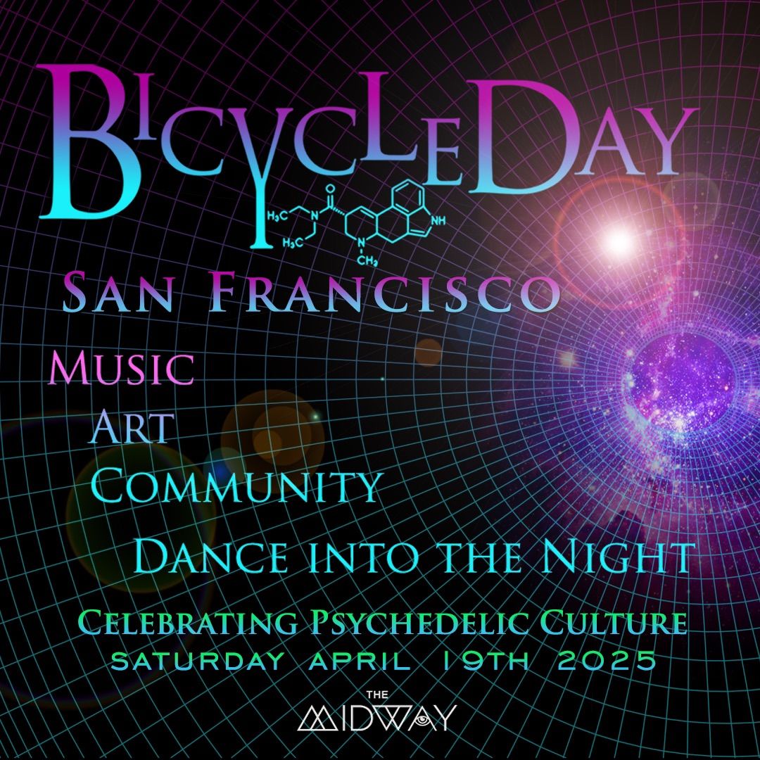 Bicycle Day SF 2025