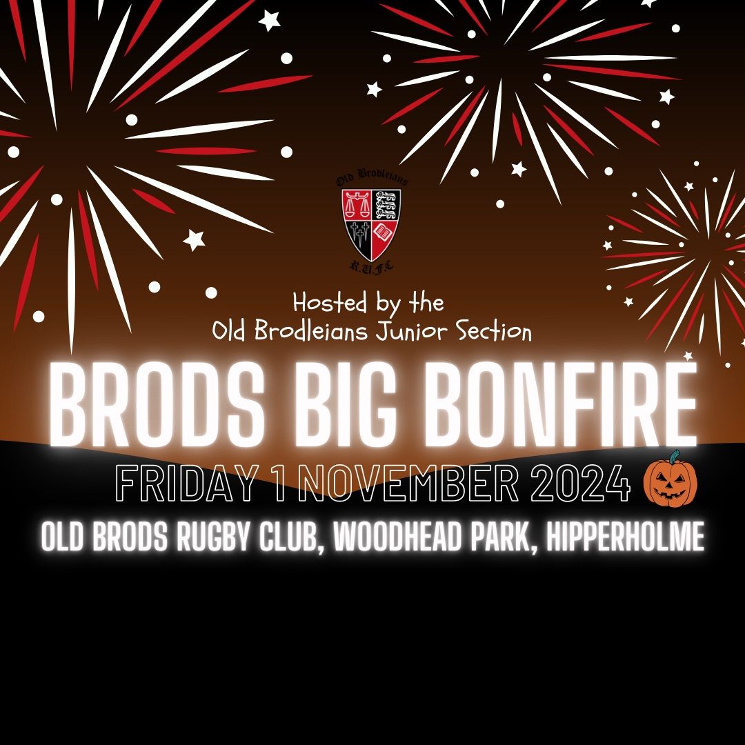 \ud83d\udd25 BRODS BIG BONFIRE \ud83d\udd25 