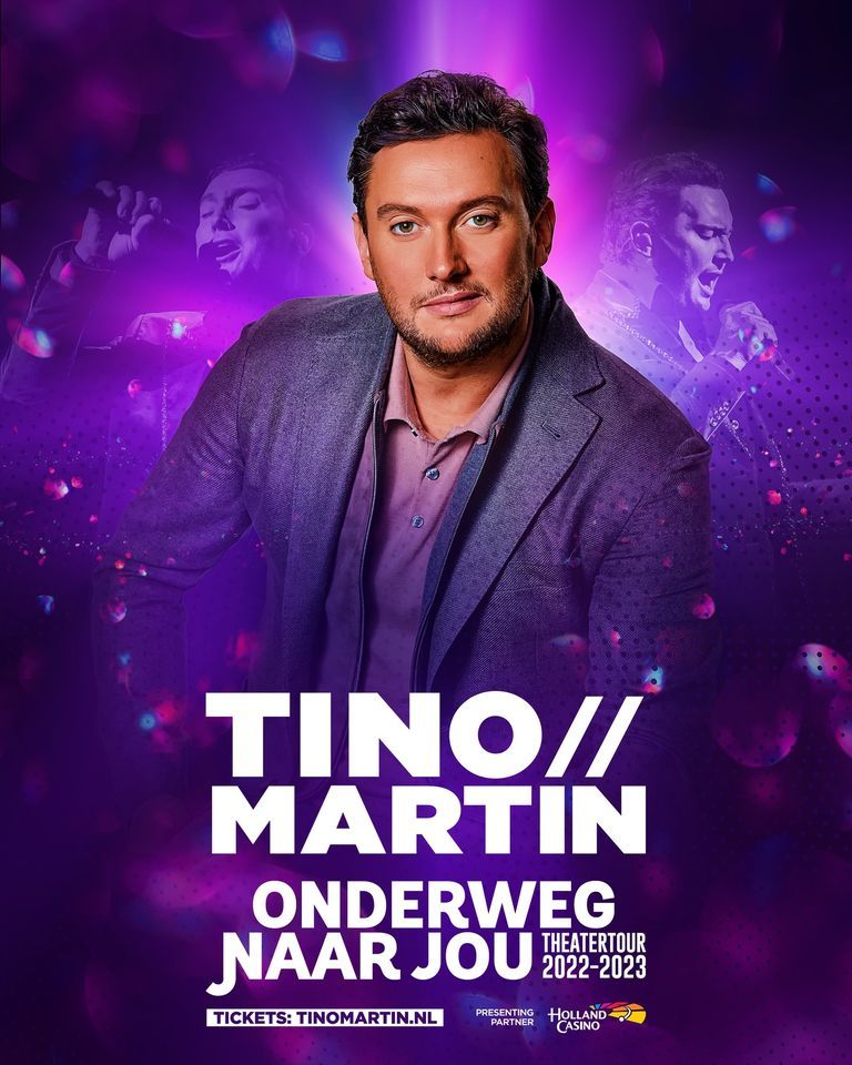 Tino Martin in Schouwburg Tilburg