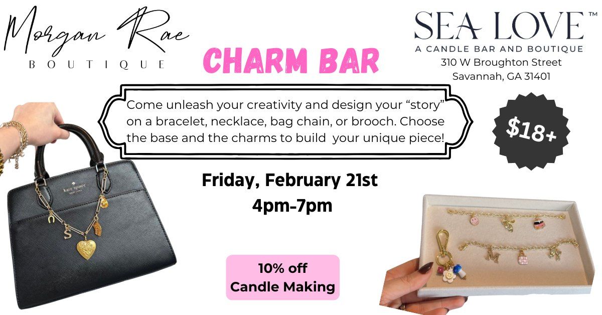 Morgan Rae Charm Bar Event