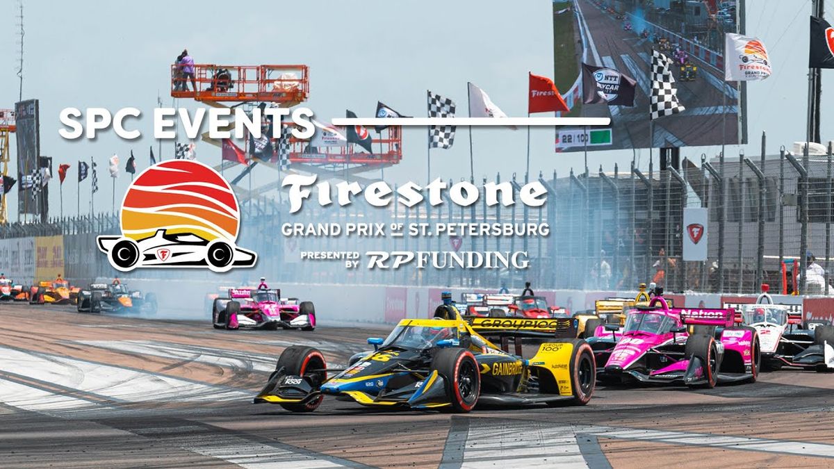 IndyCar: Grand Prix of St. Petersburg - Friday at Firestone Grand Prix of St. Petersburg