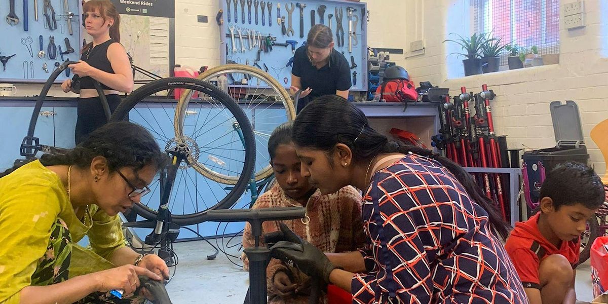 Women's Basic Bike Maintenance Course for Travel Well