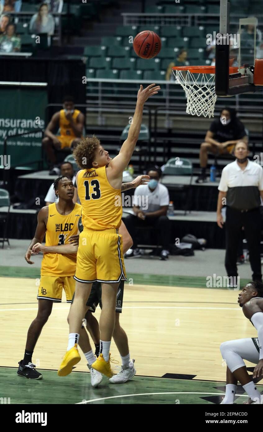 Hawaii at Long Beach State Womens Basketball