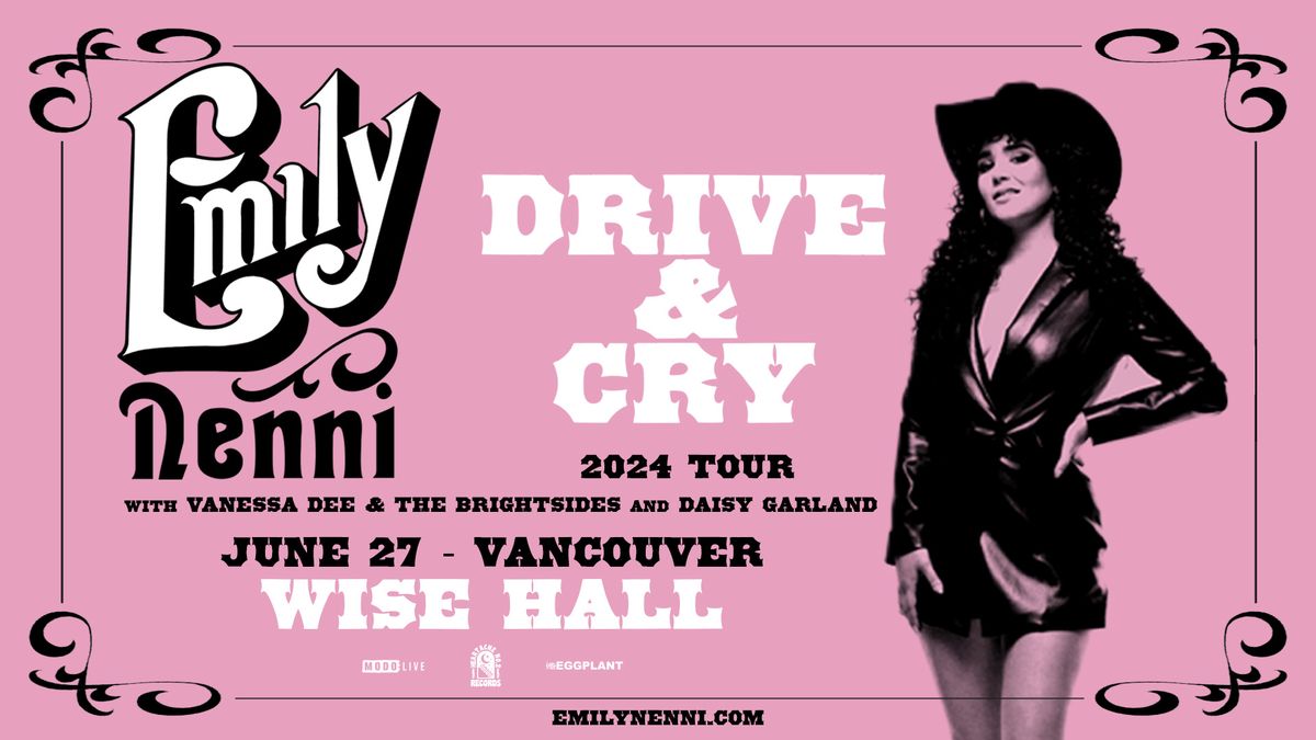 Emily Nenni w\/ Vanessa Dee & The Brightsides and Daisy Garland - Vancouver
