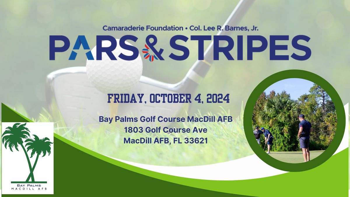 Col Lee R Barnes Jr PARS & Stripes Golf Tournament