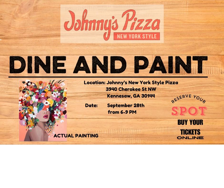 DINE and PAINT!