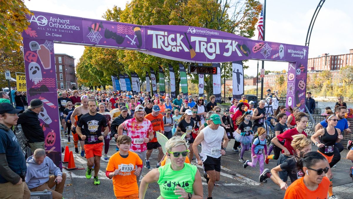 Amherst Orthodontics Trick-Or-Trot 3K