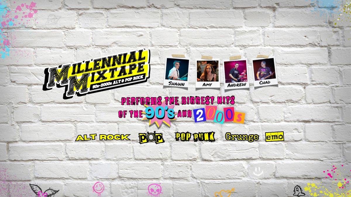 90s-00s Pop Rock Night w\/ MILLENNIAL MIXTAPE at Gift Horse Brewing Co.!