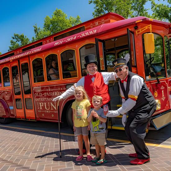 Trolley Adventure: A Show-Tour of Salt Lake City