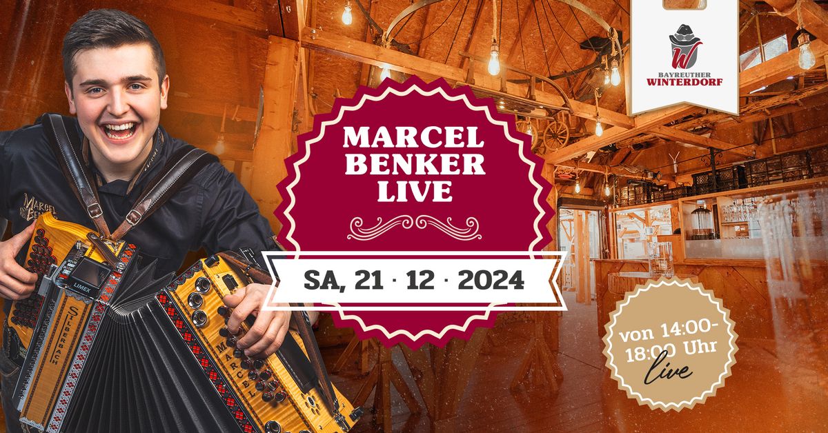 Marcel Benker \u2013 live im Dorf!