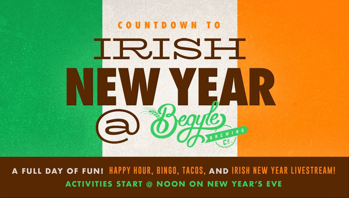 Irish New Year @ Begyle 