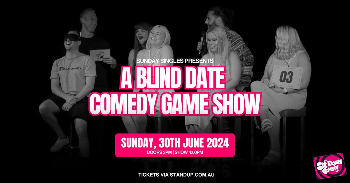 A Blind Date Comedy Dating Game Show for Singles