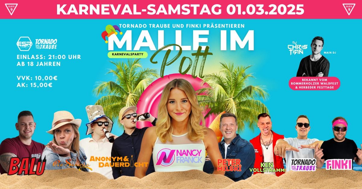 Malle im Pott - Karneval Edition