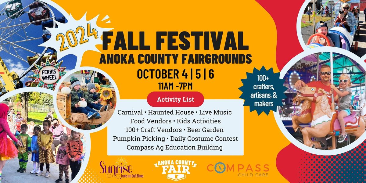 The 2024 Fall Festival At The Anoka County Fairgrounds 