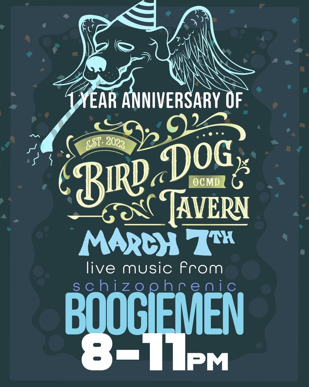 Bird Dog Tavern One Year Anniversary Party  