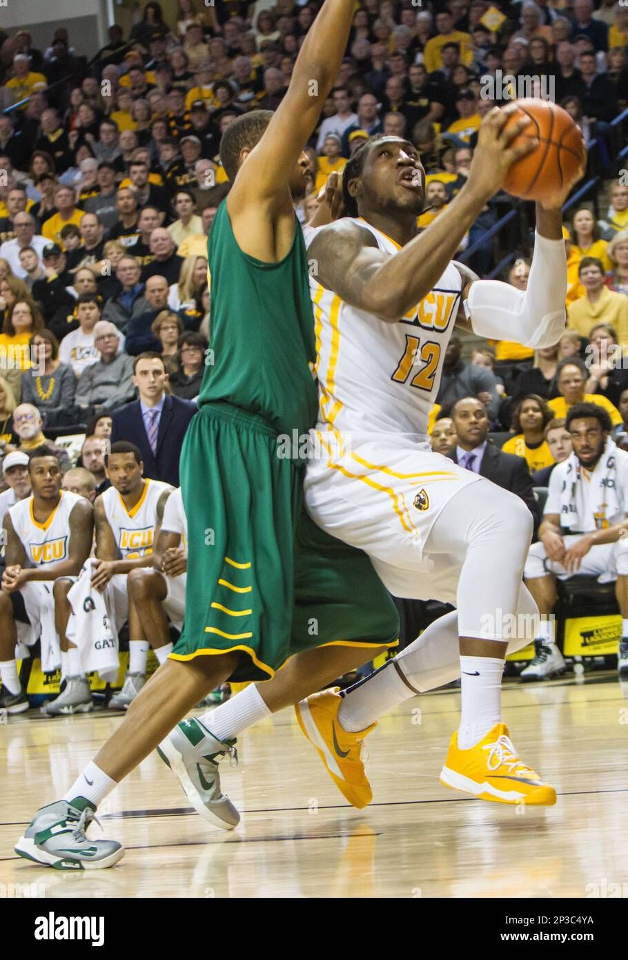 George Mason Patriots at VCU Rams Mens Basketball