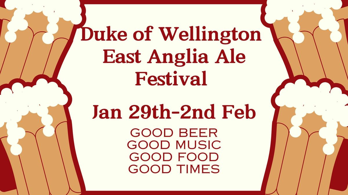 East Anglia Ale Festival 