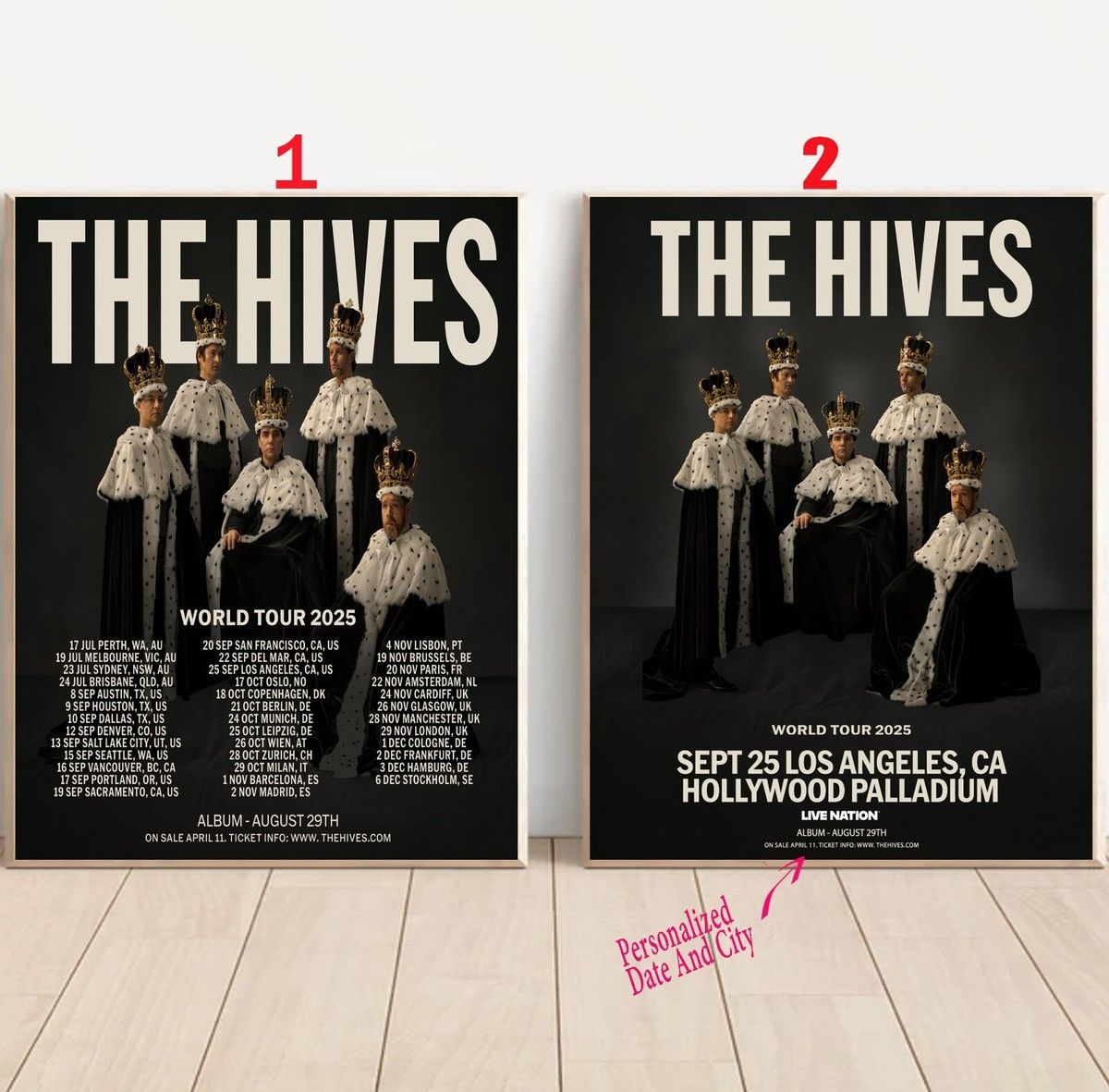 The Hives Hamburg Tickets