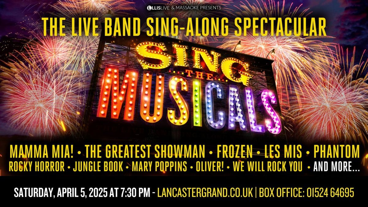 Sing The Musicals 