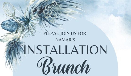 NAMAR Installation and Brunch