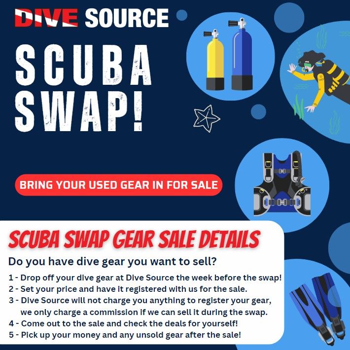 Scuba Swap 2025 - Biggest in Durham Region!