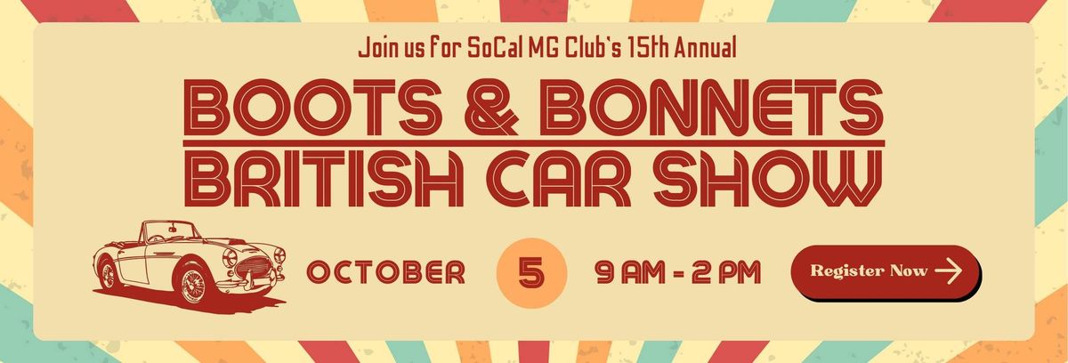 15th Annual Boots & Bonnets Car Show