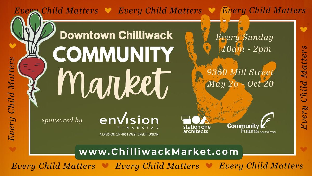 The Chilliwack Market - Truth and Reconciliation Day