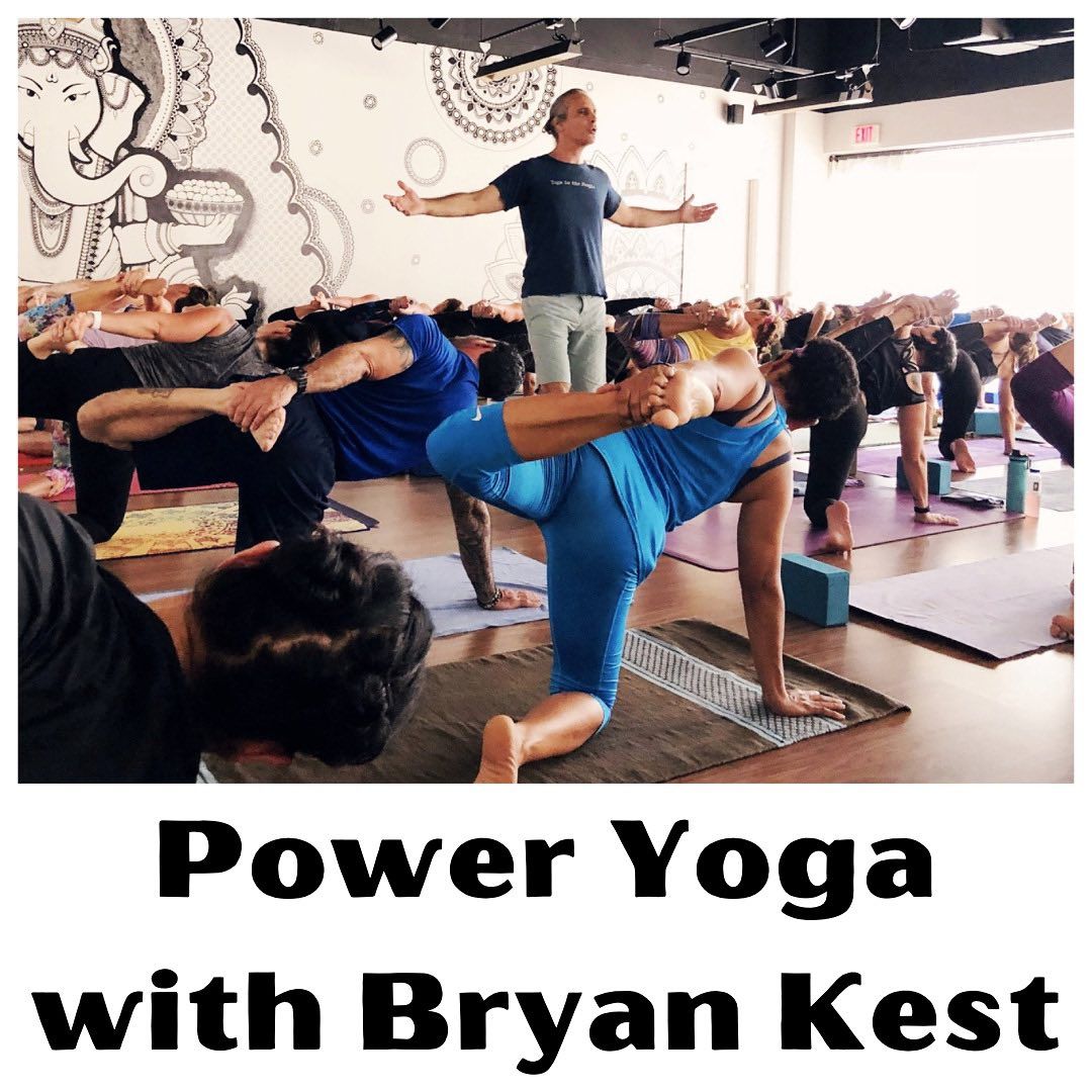 Power Yoga Master Class with Bryan Kest