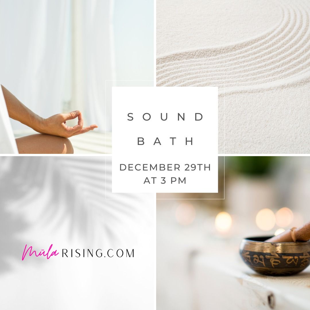 Healing Sound Bath at M\u016bla Rising