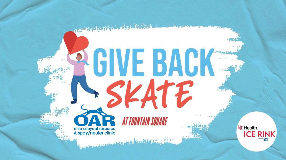 Giveback Skate with Ohio Alleycat Resource