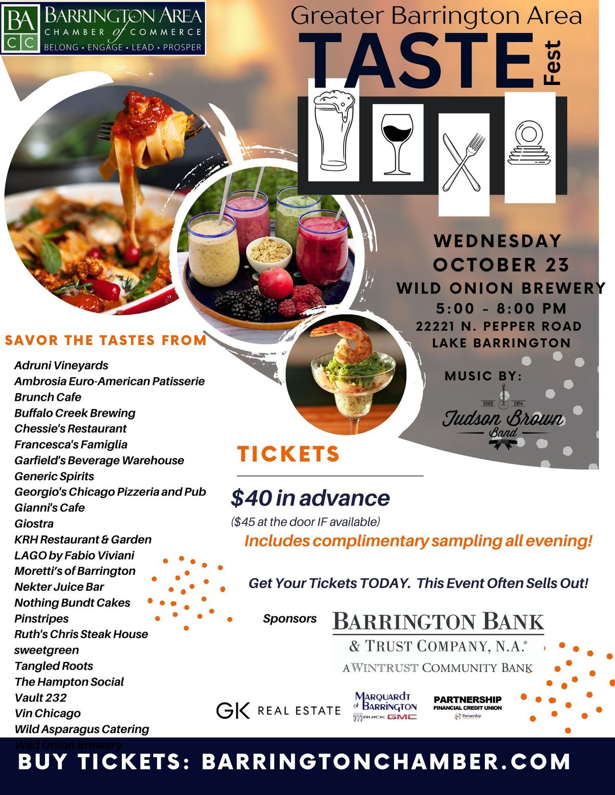 Greater Barrington Area TasteFest