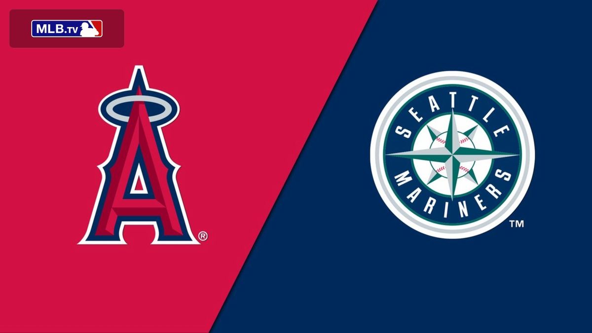 Los Angeles Angels at Seattle Mariners