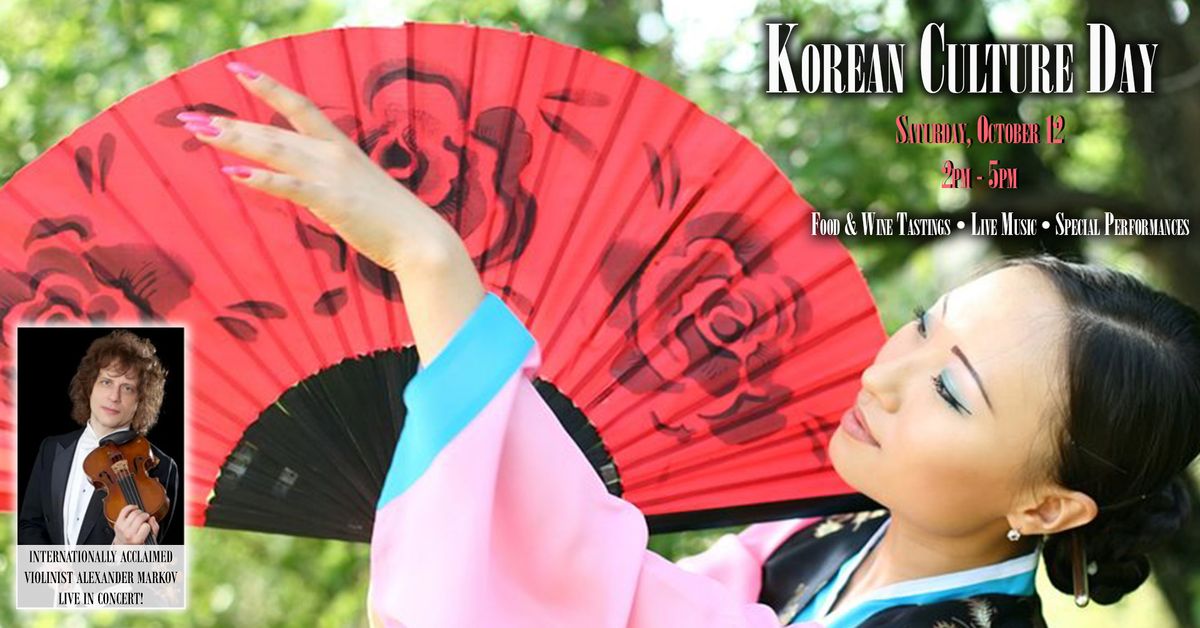 2nd Annual Korean Culture Day