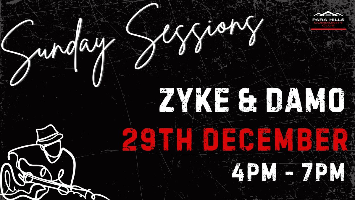 Sunday Sessions with Zkye & Damo