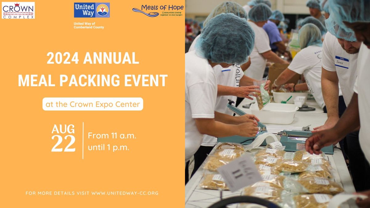 2024 Annual Meal Packing Event