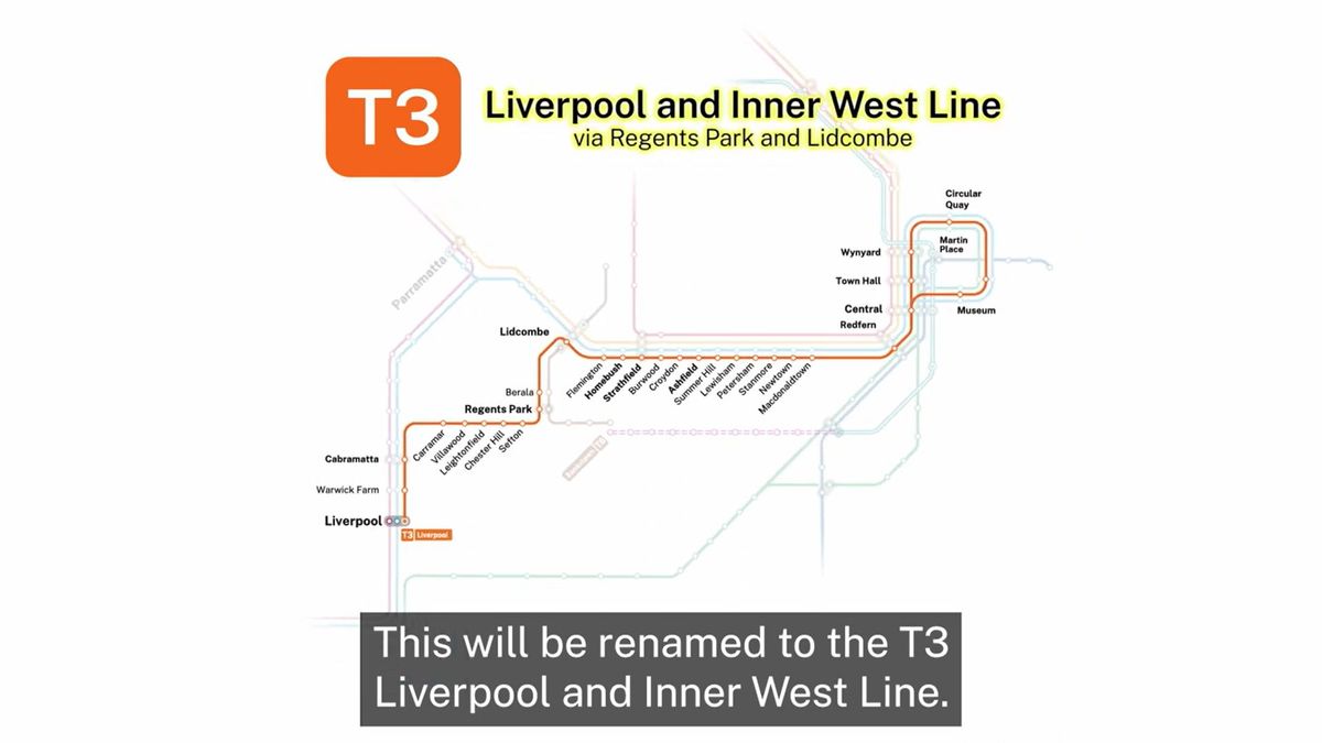 First Restored Liverpool to City via Regents Park Train